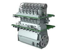 MHI- UE low speed marine diesel engine
