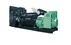 MHI-Marine generator set 