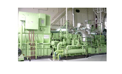 MHI-heat-recycling system