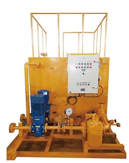 Fuel purification and buffer tank module